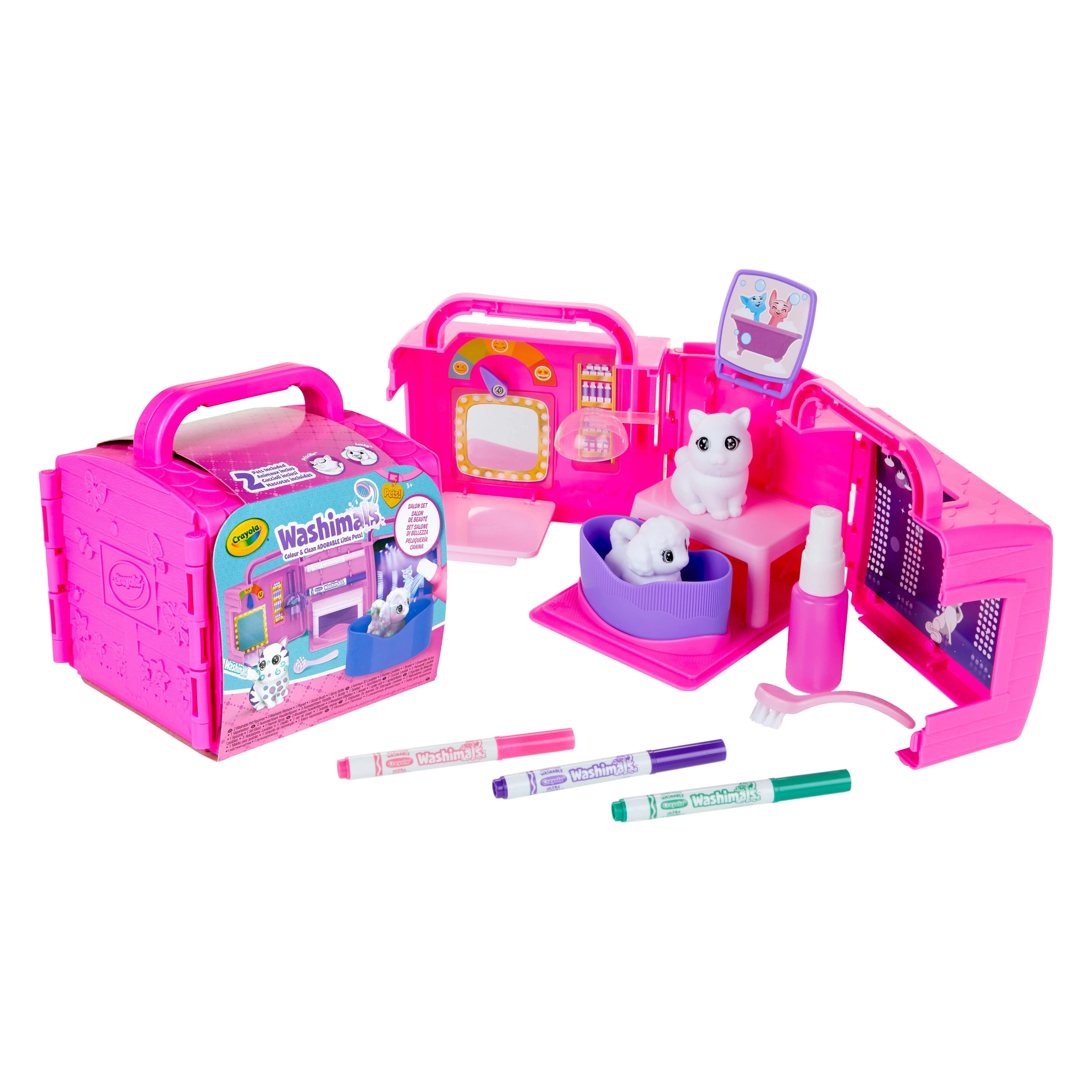 Crayola Scribble Scrubbie Salon Set - Image 3