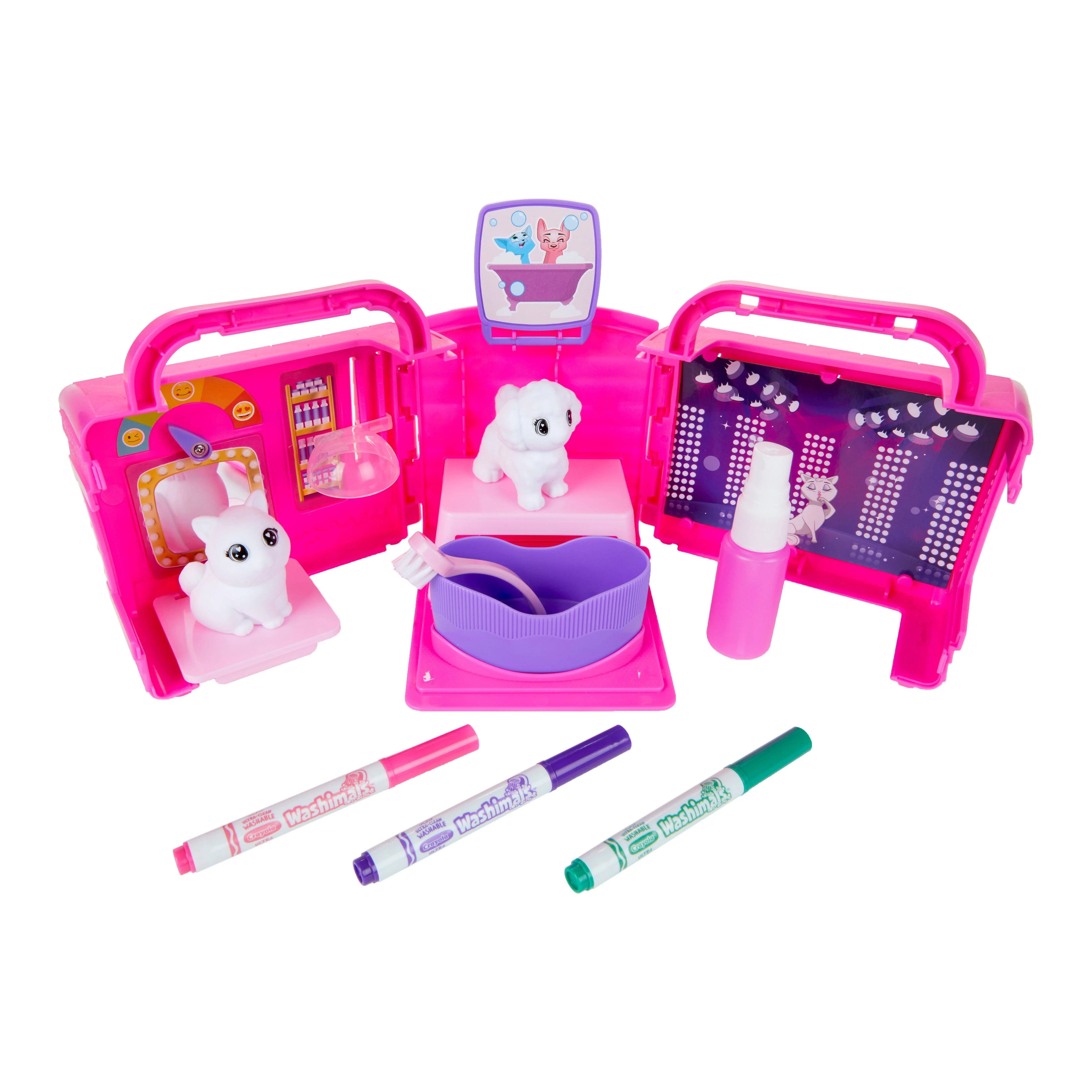 Crayola Scribble Scrubbie Salon Set - Image 4