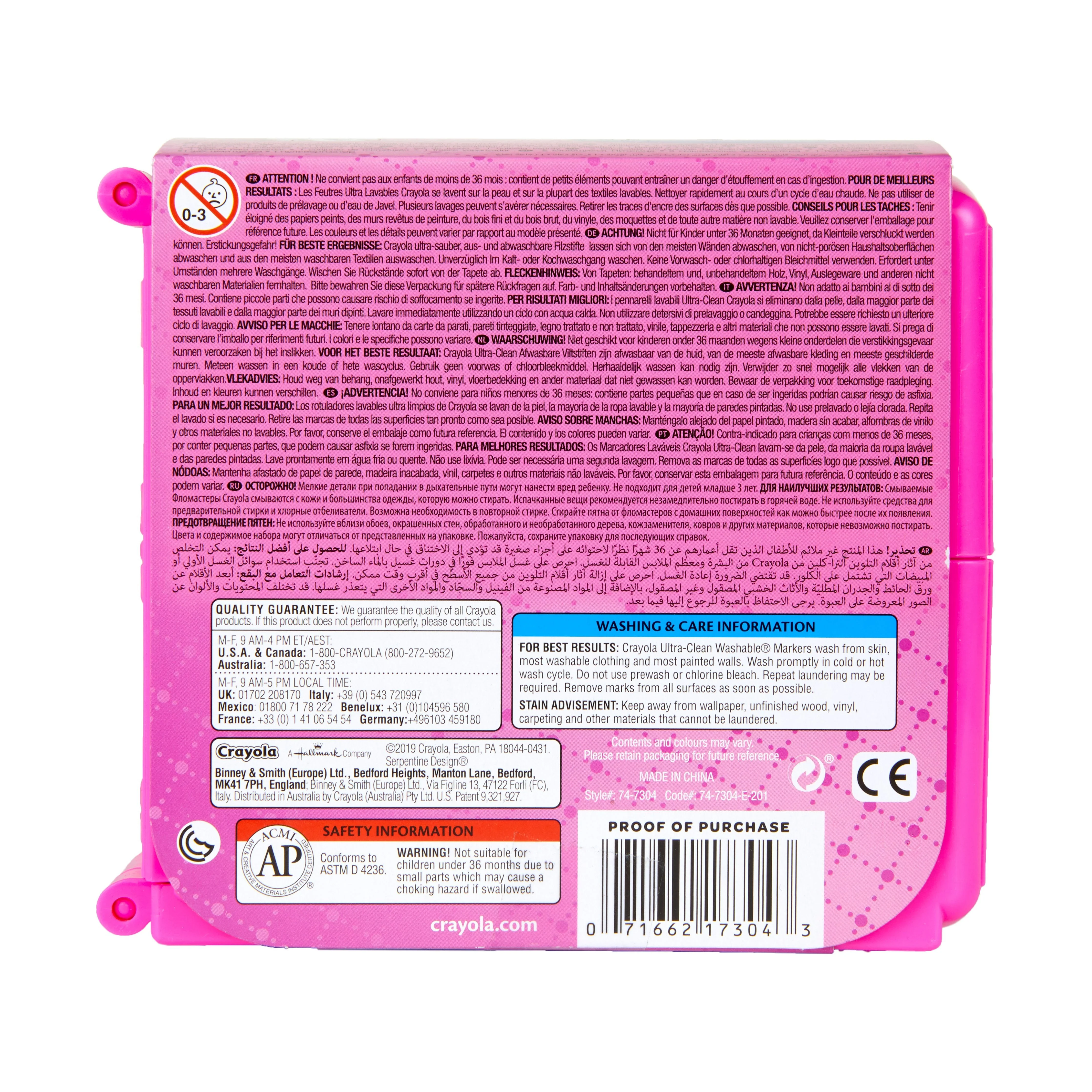 Crayola Scribble Scrubbie Salon Set - Image 5