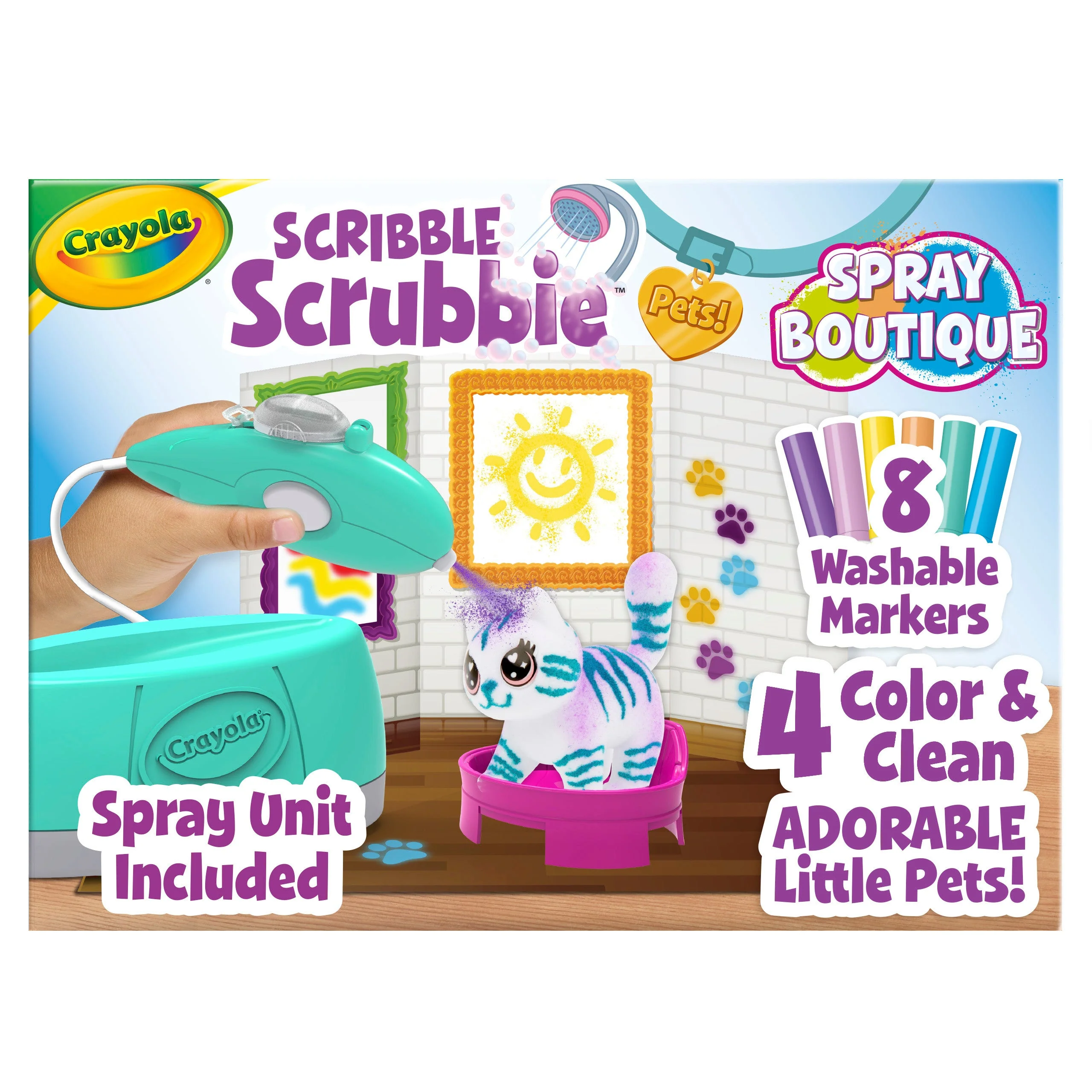 Crayola Scribble Scrubbie Spray Boutique - Image 2