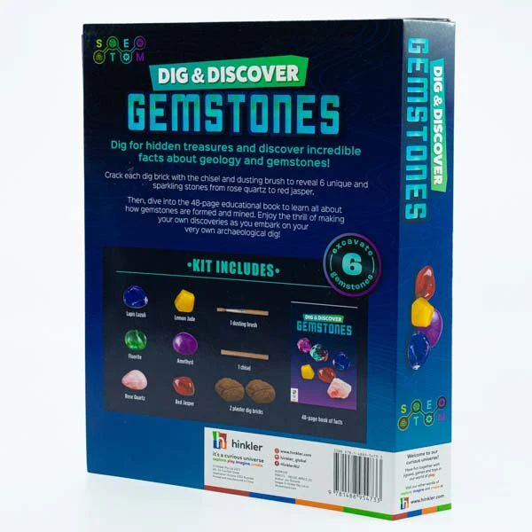 Curious Universe Dig & Discover Gemstones Kit - Image 2