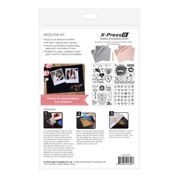 Deco Foil Kit - Love - Image 2