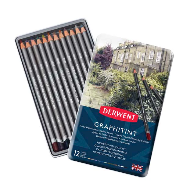 Derwent Graphitint Tin 12 - Image 2