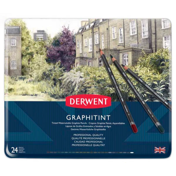 Derwent Graphitint Tin 24