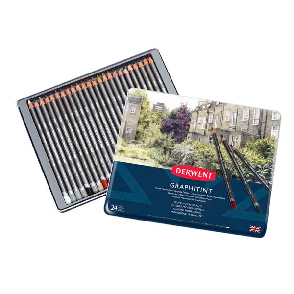 Derwent Graphitint Tin 24 - Image 2