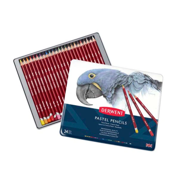 Derwent Pastel Pencils Tin 24