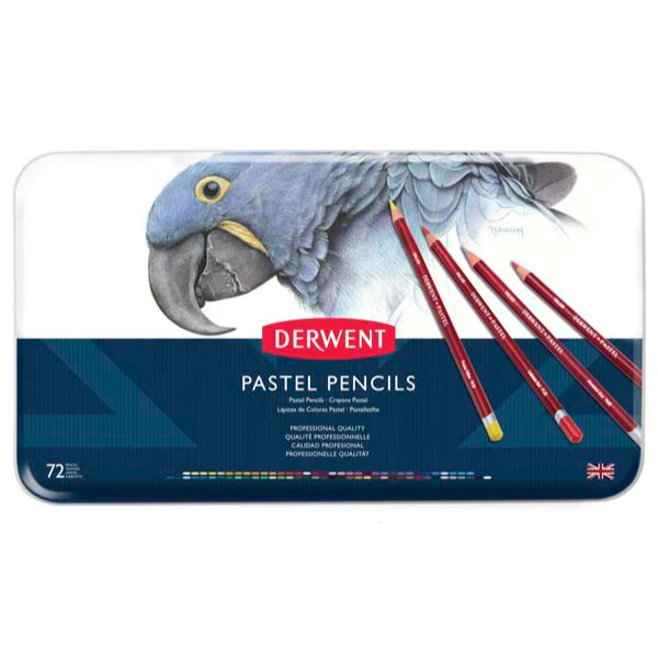 Derwent Pastel Pencils Tin 72