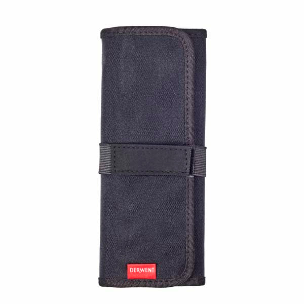 Derwent Pencil Storage Wrap, Black - Image 3