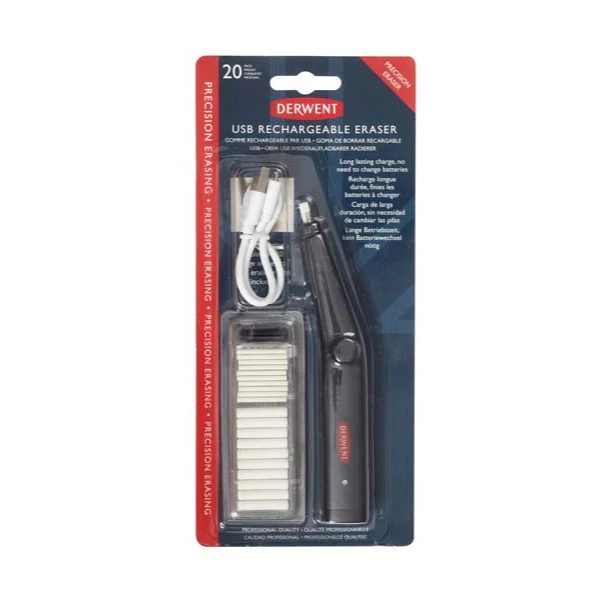 Derwent USB Rechargeable Eraser