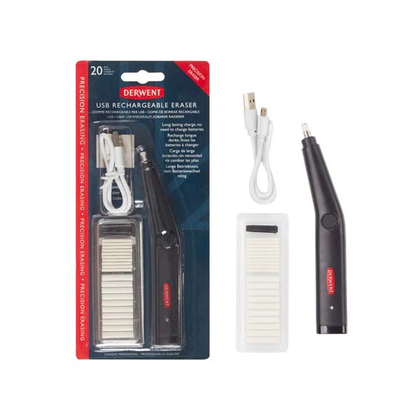 Derwent USB Rechargeable Eraser - Image 2
