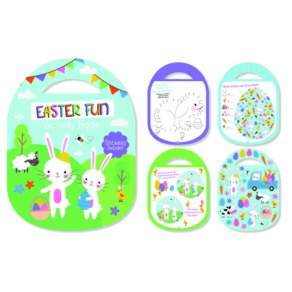 Easter 14 Activity Book with Sticker Sheet