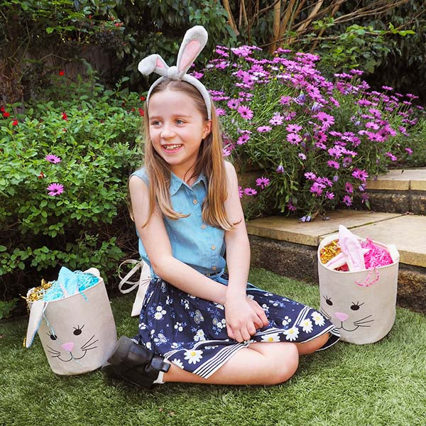 Easter Basket Filling, Blue/ Gold/ Stars, 36g - Image 4