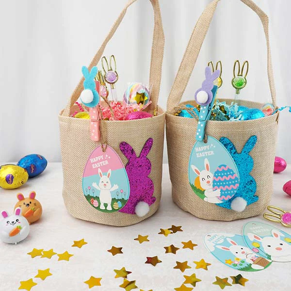Easter Basket Filling, Pink/ Gold/ Stars, 36g - Image 3