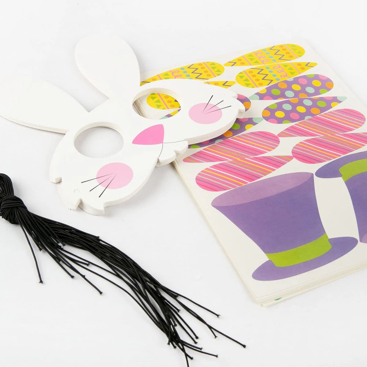 Art Star Easter Bunny Mask Kit Makes 18 - Image 4