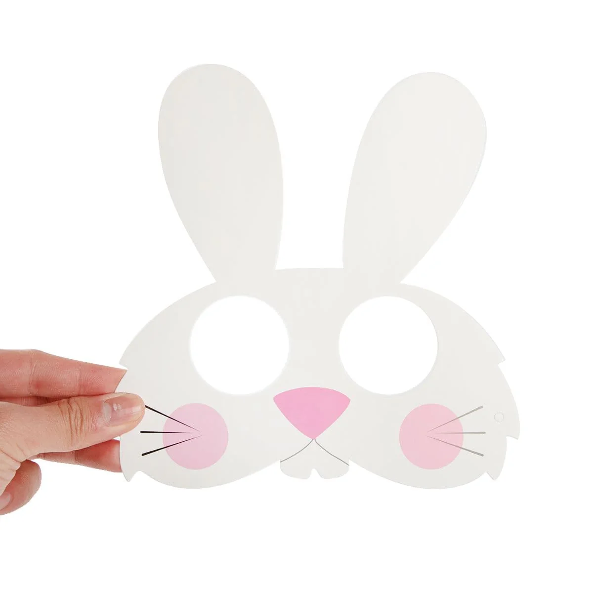 Art Star Easter Bunny Mask Kit Makes 18 - Image 5