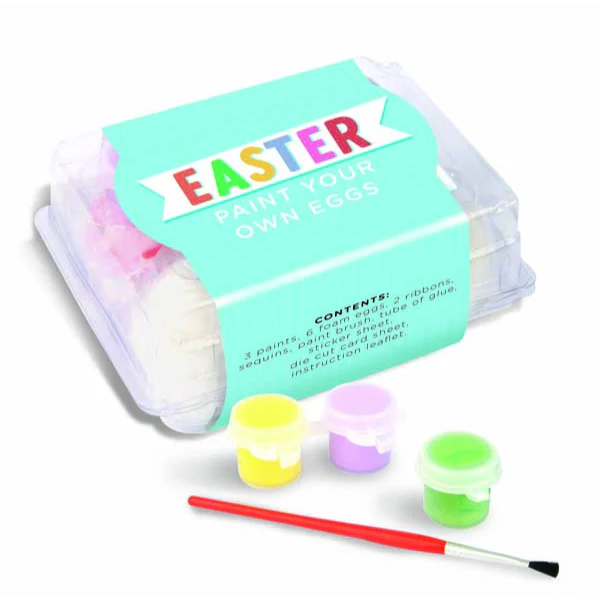 Easter DIY Paint Your Own Easter Eggs