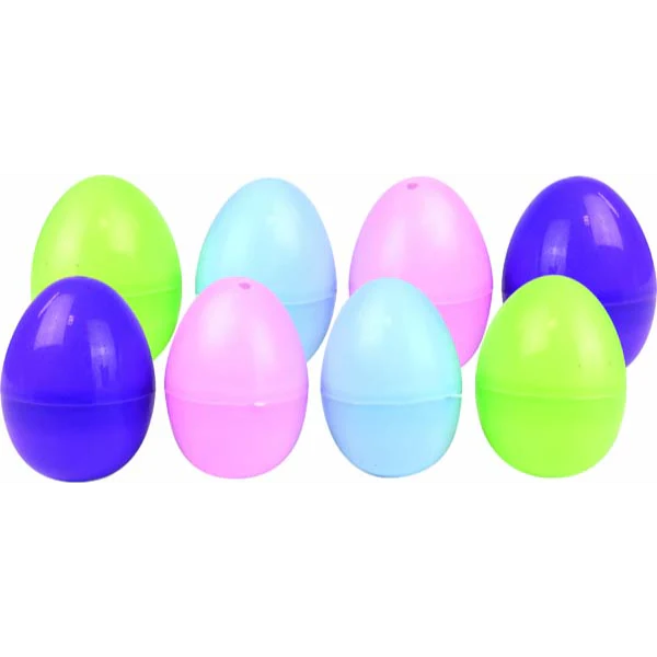 Easter Fillable Eggs, Pastel, 8pk