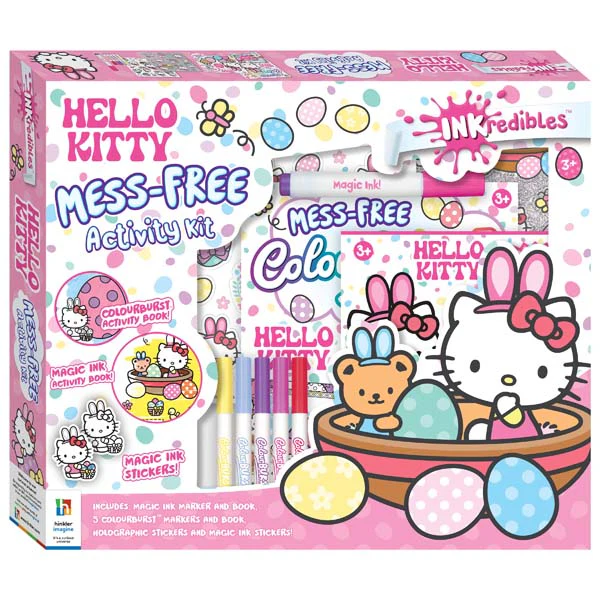 Easter Hello Kitty Activity Set