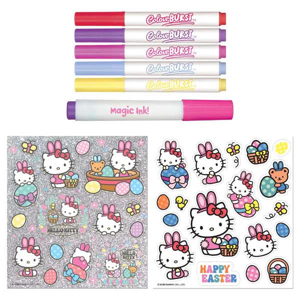 Easter Hello Kitty Activity Set - Image 2
