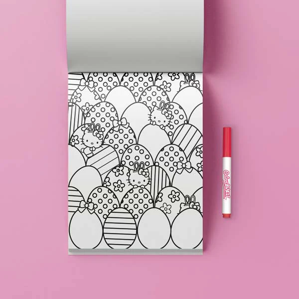 Easter Hello Kitty Activity Set - Image 3