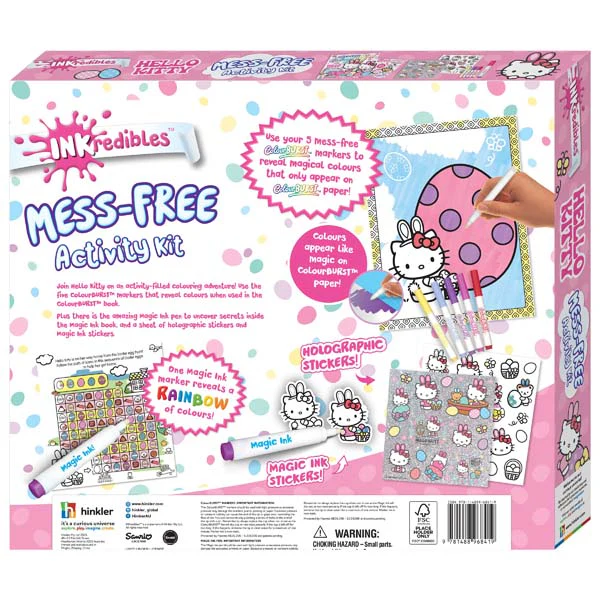 Easter Hello Kitty Activity Set - Image 4