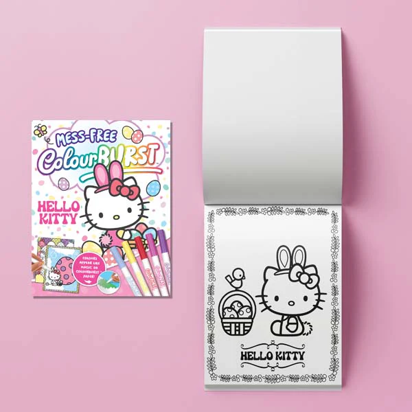 Easter Hello Kitty Colour Burst Activity Set - Image 4