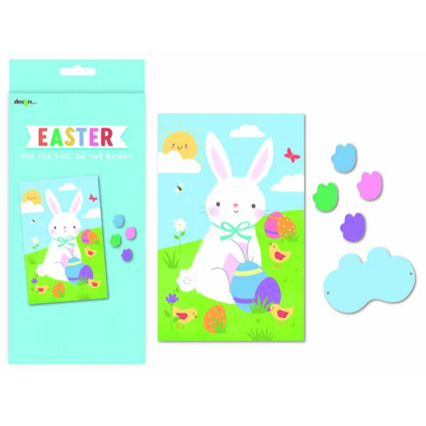 Easter Pin The Tail on the Bunny