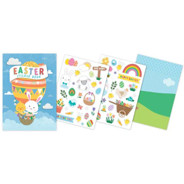 Easter Sticker Book