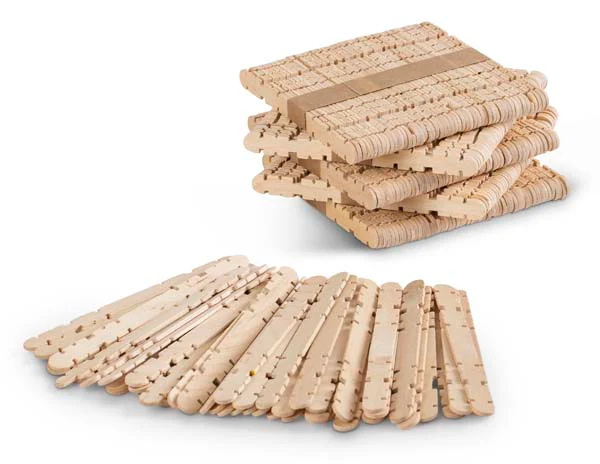 EC Construction Popsticks Natural Packet 300 - Image 2