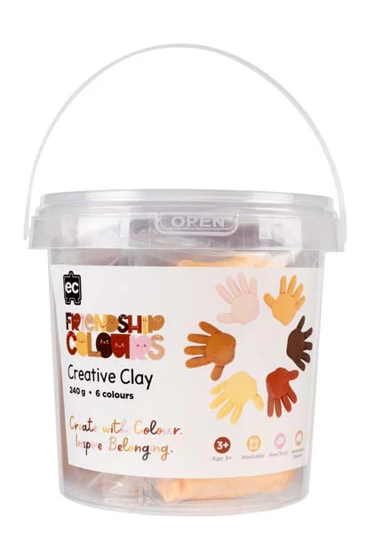 EC CreativeClay Friendship Colours