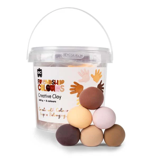 EC CreativeClay Friendship Colours - Image 3