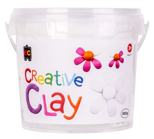 EC CreativeClay, White, 500g