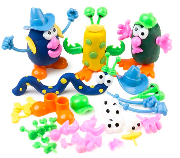 EC Dough Characters, 52pcs - Image 2