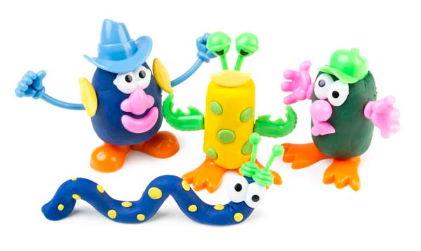 EC Dough Characters, 52pcs - Image 3