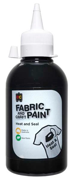 EC Fabric Paint 250mL Black
