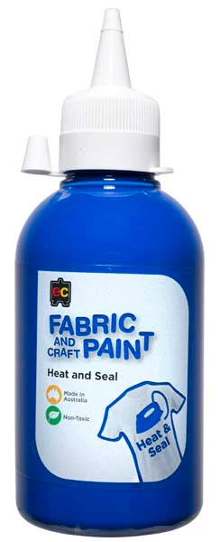 EC Fabric Paint 250mL Dark Blue