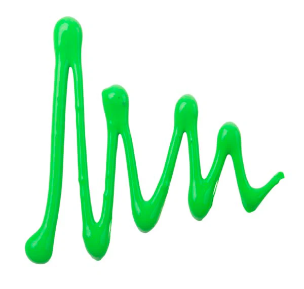 EC Fabric Paint 250mL Fluorescent Green - Image 2