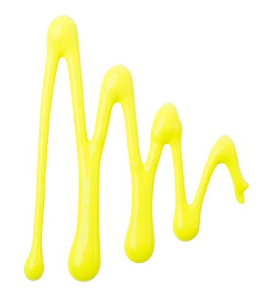 EC Fabric Paint 250mL Fluorescent Yellow - Image 2