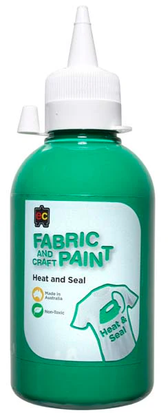 EC Fabric Paint 250mL Forest Green