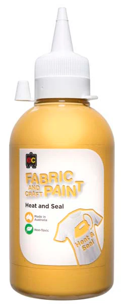 EC Fabric Paint 250mL Gold
