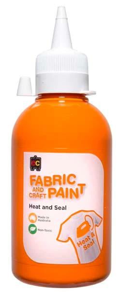EC Fabric Paint 250mL Orange
