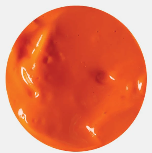 EC Fabric Paint 250mL Orange - Image 2
