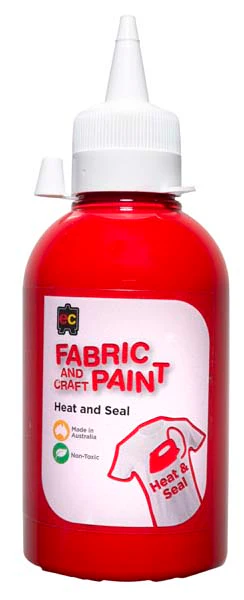 EC Fabric Paint 250mL Red