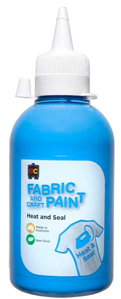 EC Fabric Paint 250mL Sky Blue