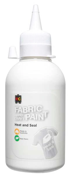 EC Fabric Paint 250mL White