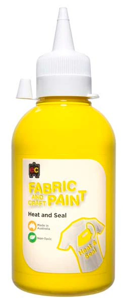 EC Fabric Paint 250mL Yellow