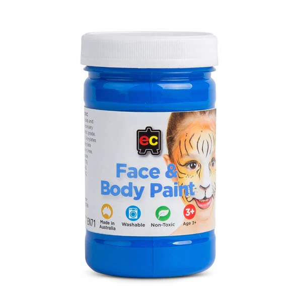 EC Face Paint 175ml jar Blue