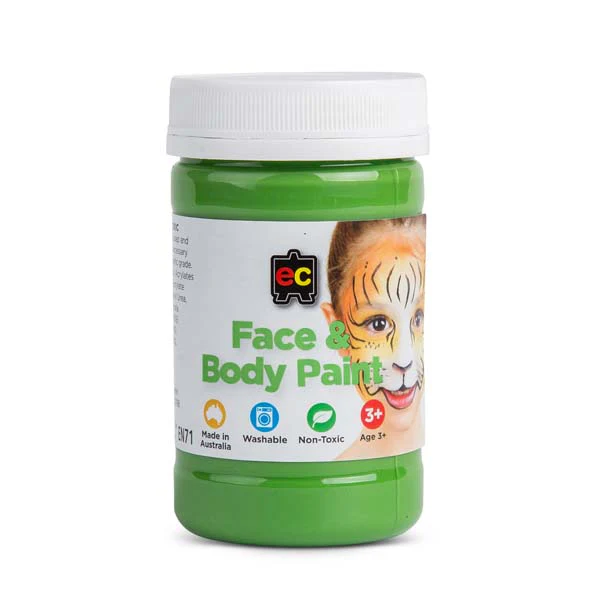 EC Face Paint 175ml jar Green