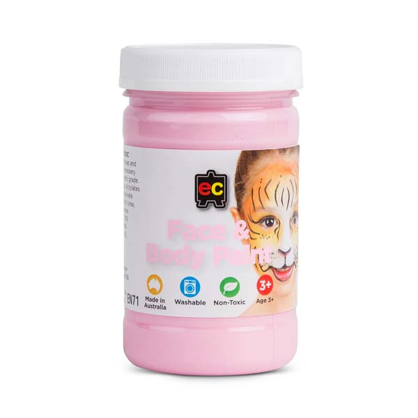 EC Face Paint 175ml jar Pink