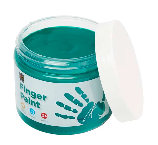 EC Finger Paint 250ml pot - Green